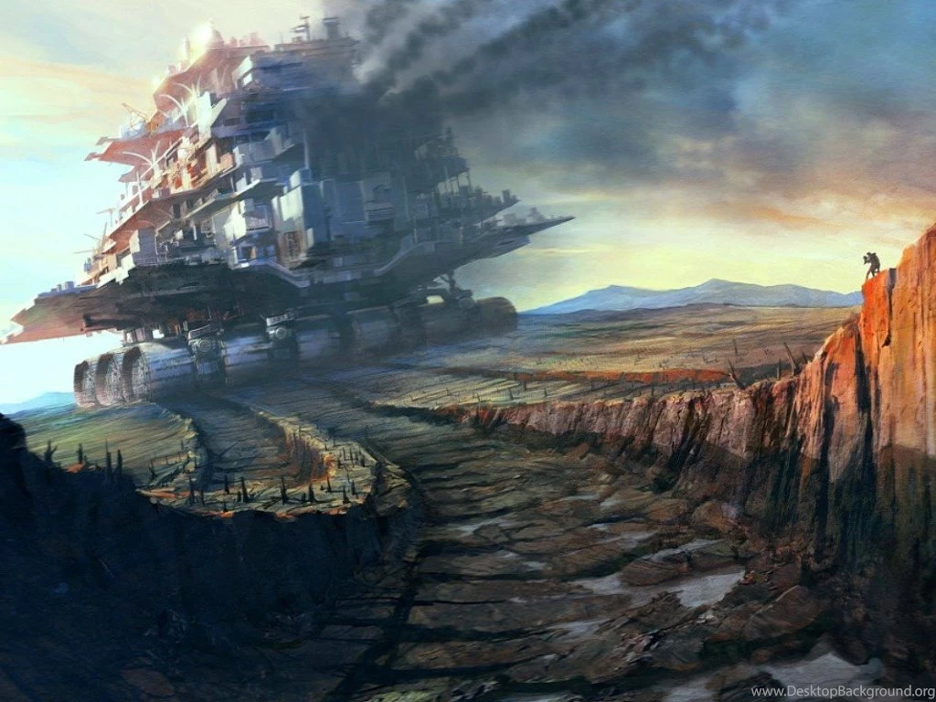 My Free Wallpapers Fantasy Wallpapers : Mobile Metropolis