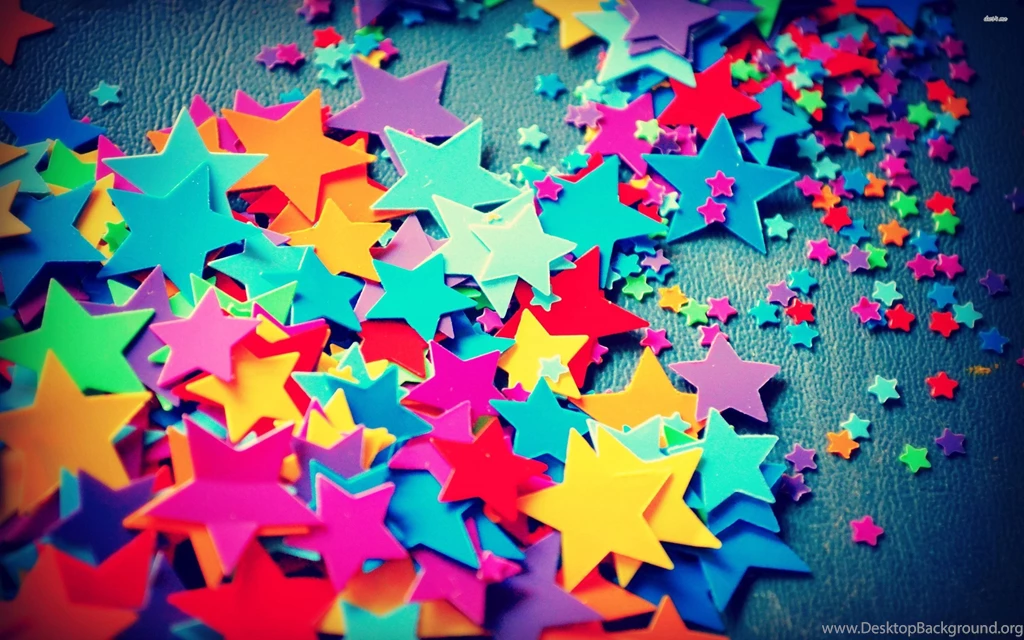 Colorful Star Wallpapers Wallpapers Cave
