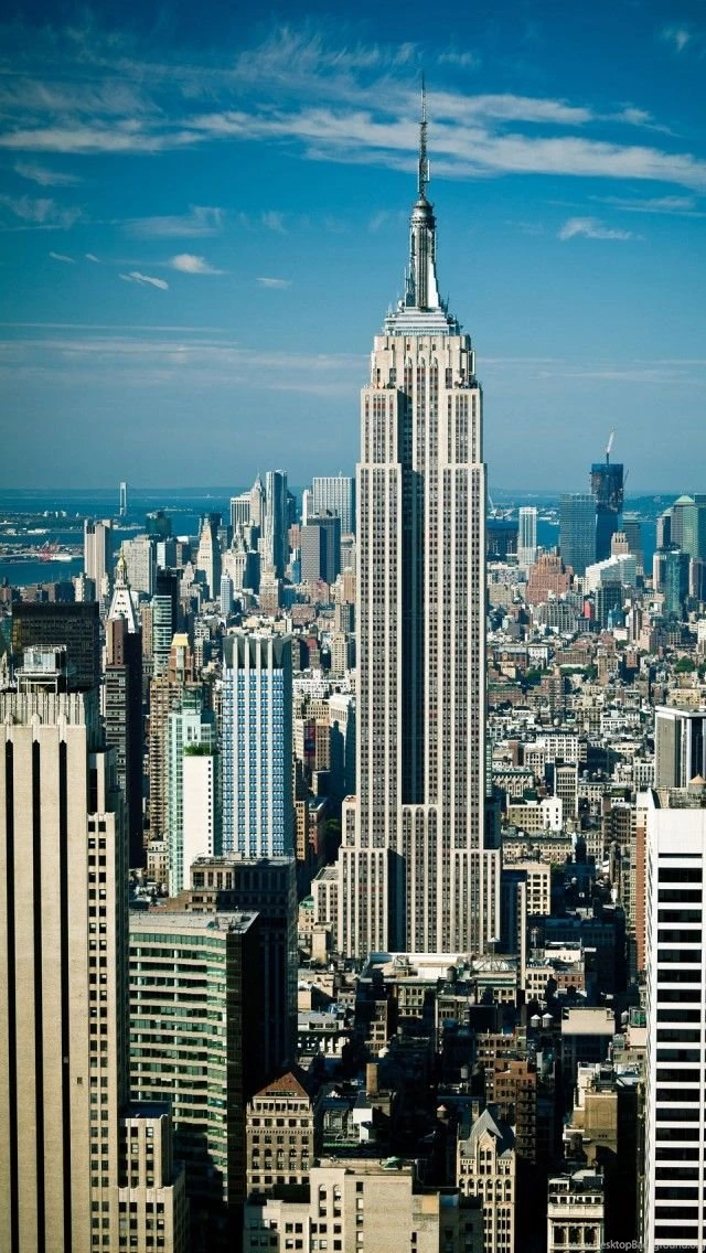The Empire State Building, New York iPhone 5 Wallpapers ...