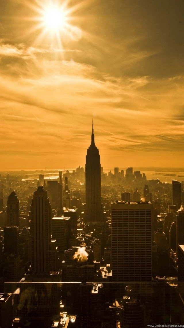 New York Empire State Building The iPhone Wallpapers