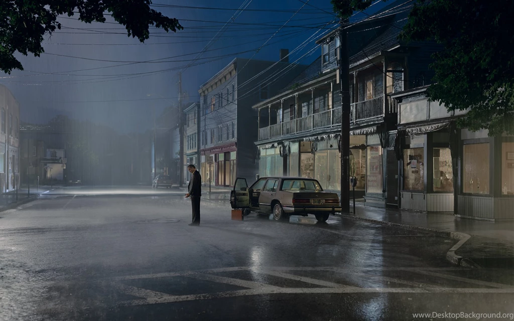 Download Streets Night Wallpapers 1920x1200