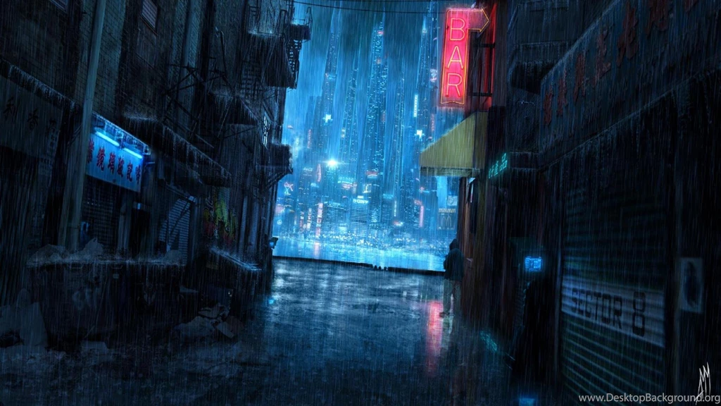 Rainy Night Wallpapers (