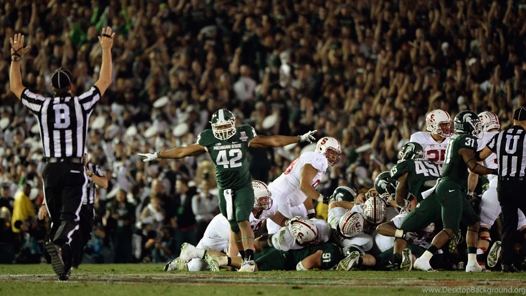 Michigan State Football Rose Bowl Wallpapers