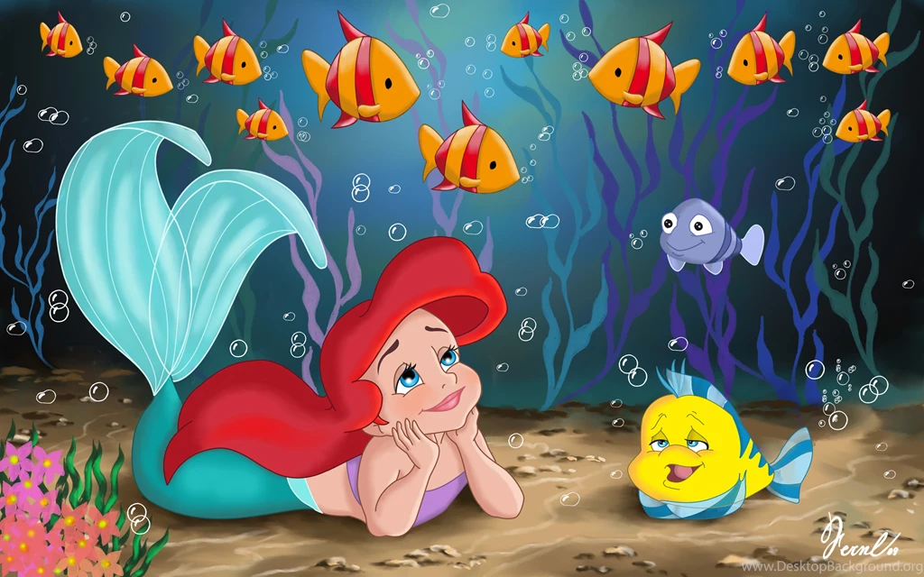 The Little Mermaid Computer Wallpapers, Desktop Backgrounds ...
