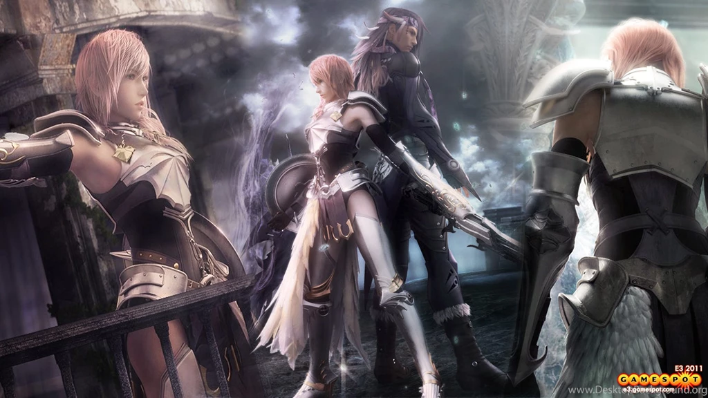 Wallpapers De La Semana Games: Final Fantasy XIII