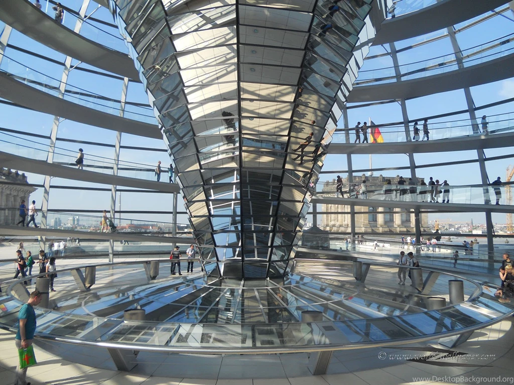 Reichstag Dome Berlin Wallpapers