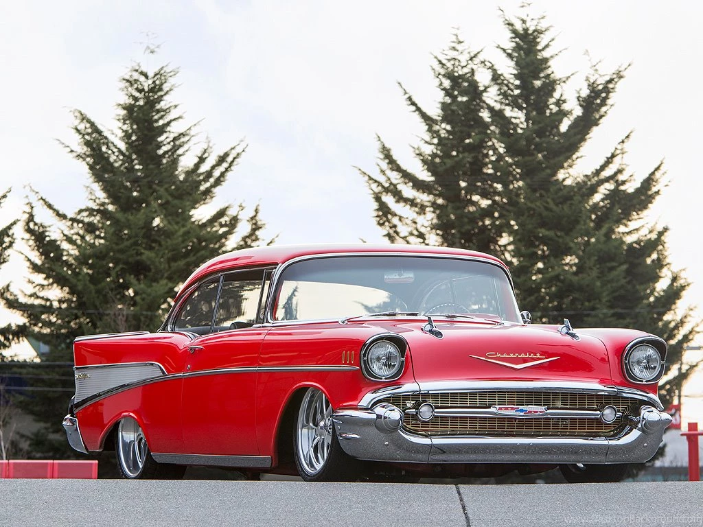 Your 1957 Chevy Bel Air Wallpapers Are Here Desktop Background