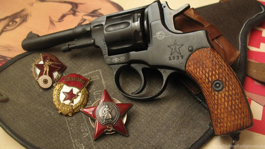 Revolver Order Of The Red Star Guards Sign Voroshilov Sharpshooter ...
