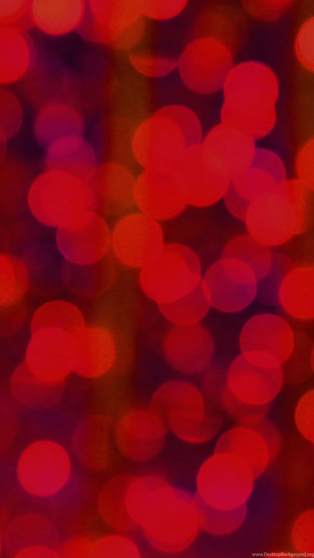 Red Bokeh Circle Abstract Pattern iPhone 6 Wallpapers Download ...