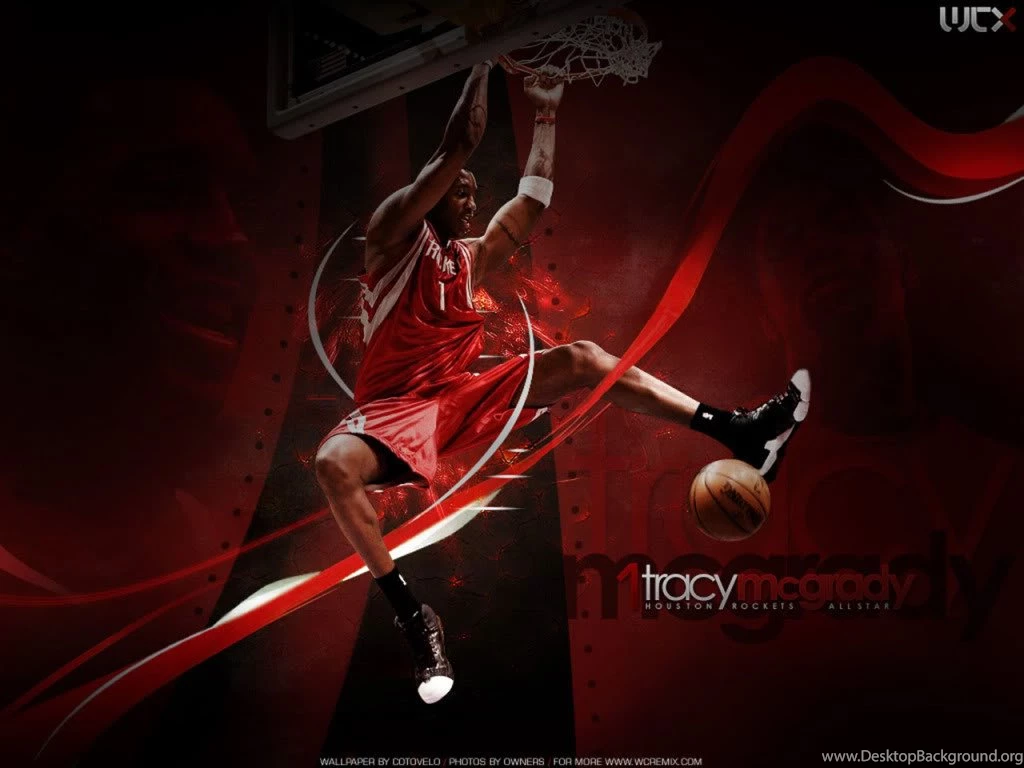 Tracy Mcgrady Slam Dunk Wallpaper 0 Jpg Photo By Chee Baller1 Desktop Background