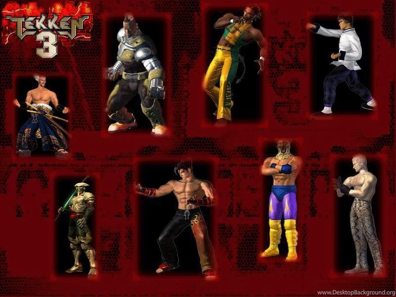 Tekken 3 Wallpapers 800x600