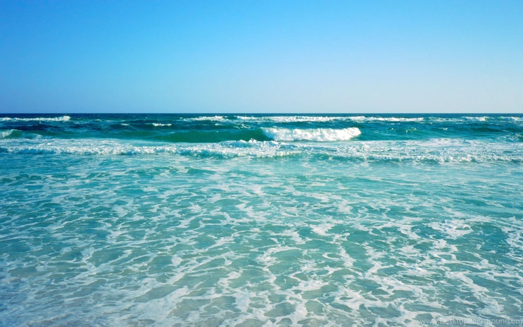 Desktop Pictures: Seaside Surf 1440x900