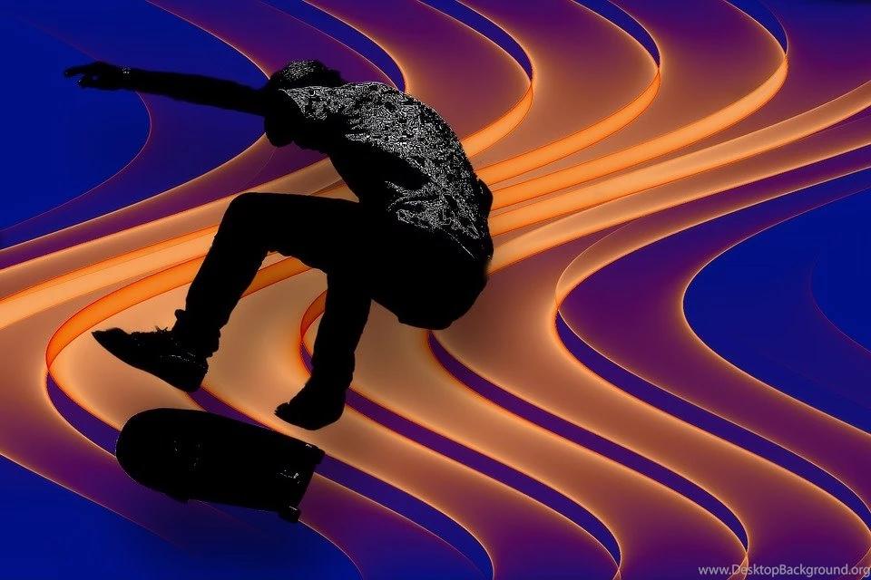 Free Illustration: Skater, Background, Abstract Free Image On ...