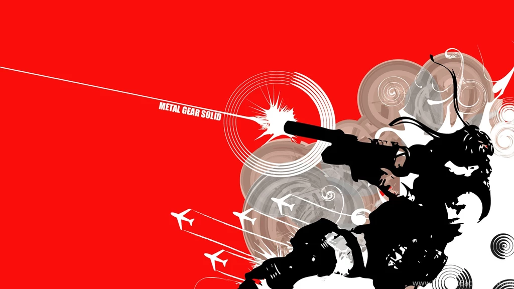 Metal Gear Wallpapers Collection (36+)