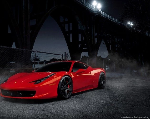 Ferrari 458 Italia HD Car Wallpapers Free Download