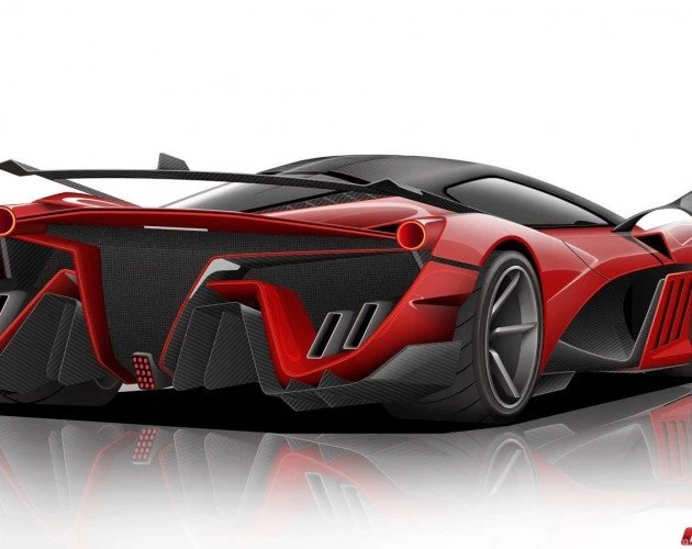 Ferrari Concept HD Car Wallpapers Free Download