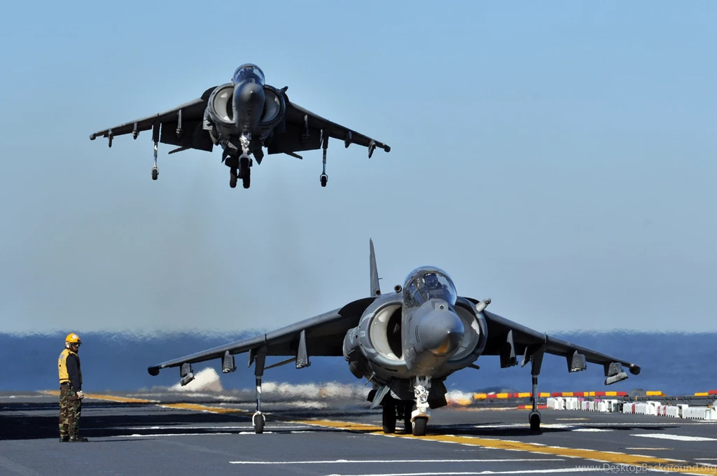 Boeing AV 8B Harrier II Vertical Landing Aircraft Wallpapers 3987
