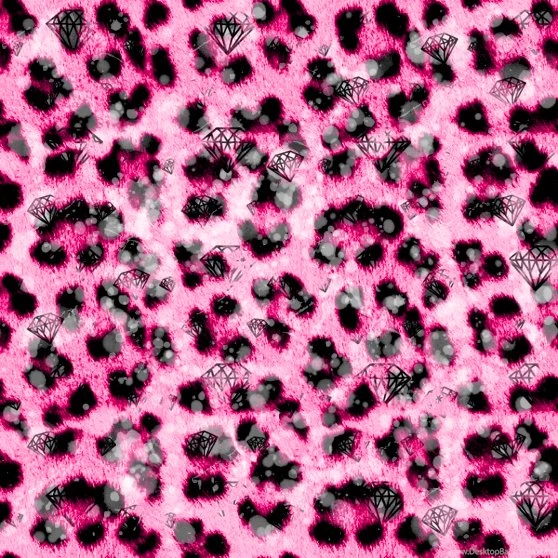 Hot Pink Cheetah Wallpapers Desktop Background