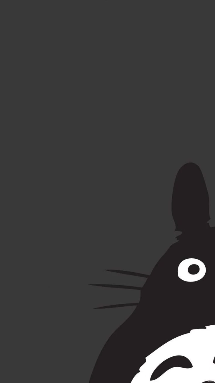 Totoro iPhone 6 Wallpapers 27980 Anime iPhone 6 Wallpapers