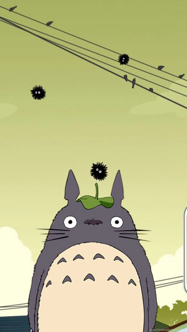 My Neighbor Totoro Mobile Wallpapers Mobiles Wall