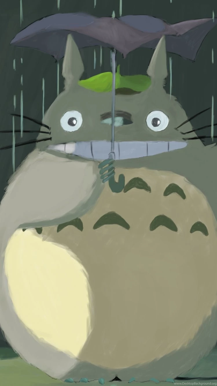 iPhone 6 Totoro Wallpapers HD, Desktop Backgrounds 750x1334