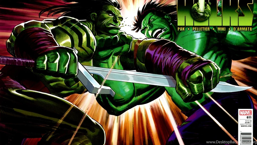 Hulk Comic Character Incredible Marvel Comics Superheroes ...