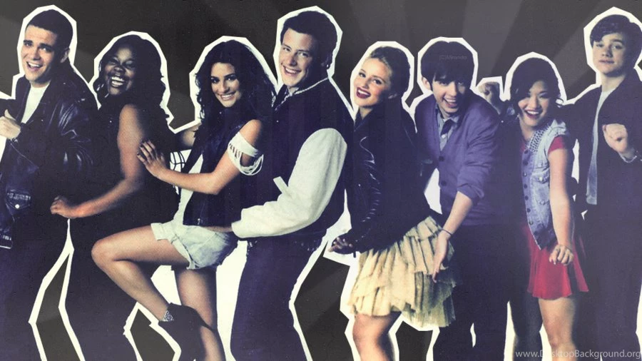 Glee Desktop Wallpapers By XxSharpiez On DeviantArt