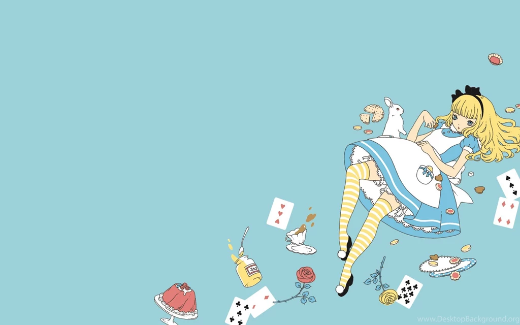 Dress Alice In Wonderland Artwork Wallpapers
