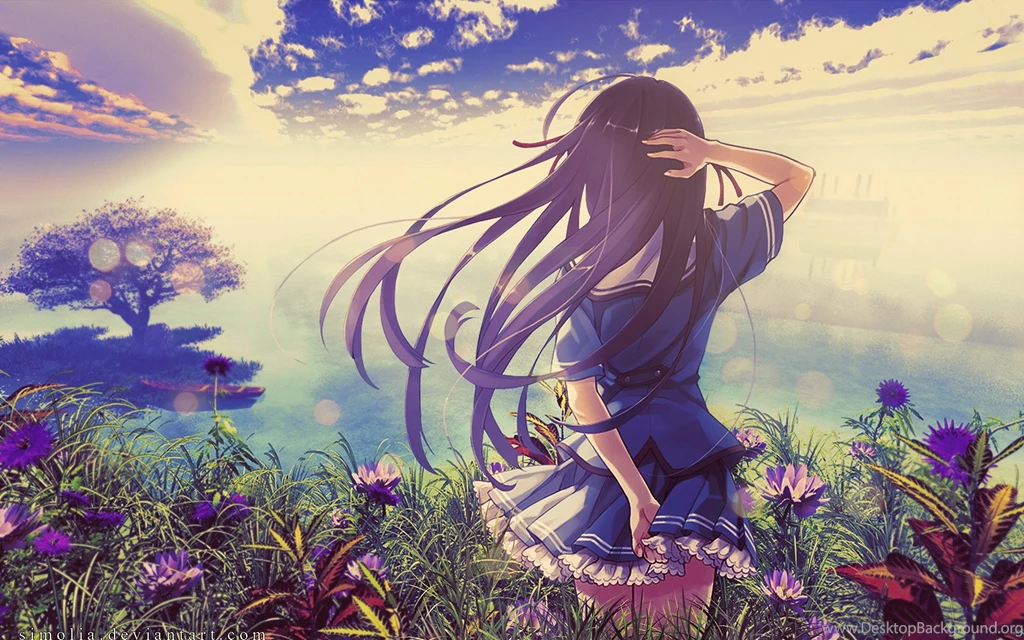 Anime Girl Wallpapers