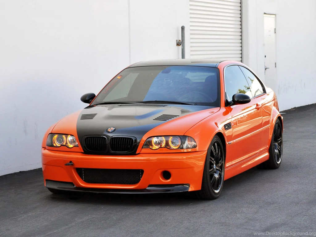 Wallpapers: BMW M3 E46 CSL Car Wallpapers