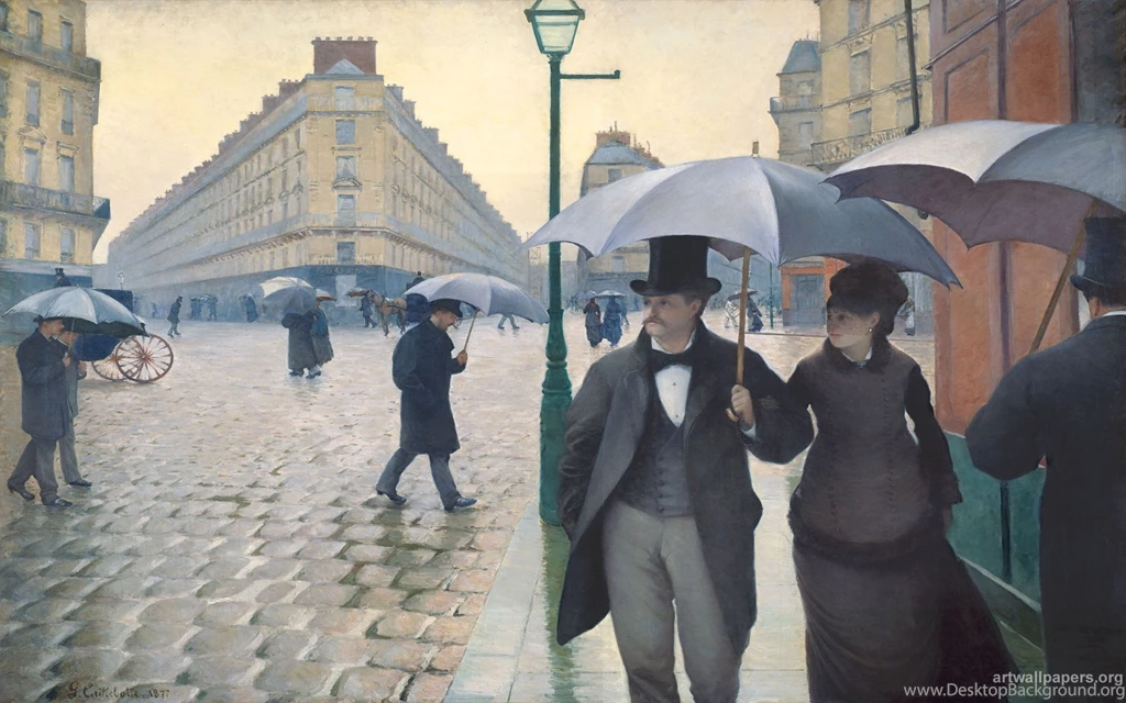 Wallpapers Martial Arts Gustave Caillebotte Art Painting 1920x1200 ...
