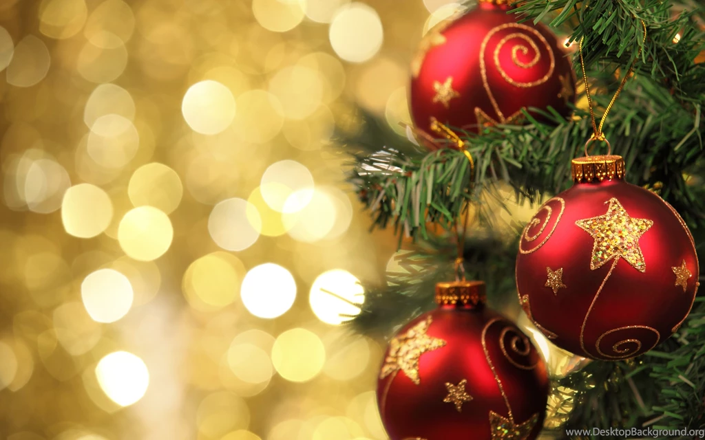 Hand Made Christmas Decorations Confetti Desktop Wallpapers