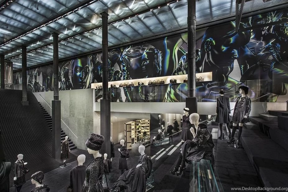 LSN : Seed : New Model Army: Studio Creates Wallpapers For Prada's ...