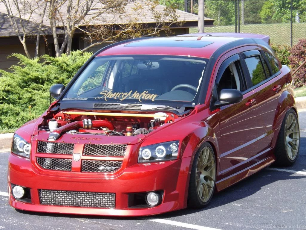Dodge Caliber SRT 4 Stanced Wallpapers