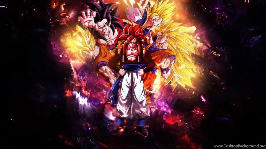 Top Hd Wallpapers Son Goku Wallpapers