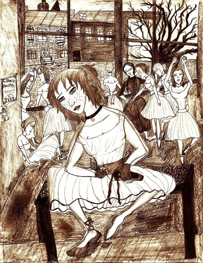 Tomboy Ballerina By Classically DePunk On DeviantArt