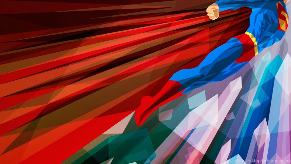 HD Backgrounds Superman Art Fan Abstract Design Superhero Wallpapers ...