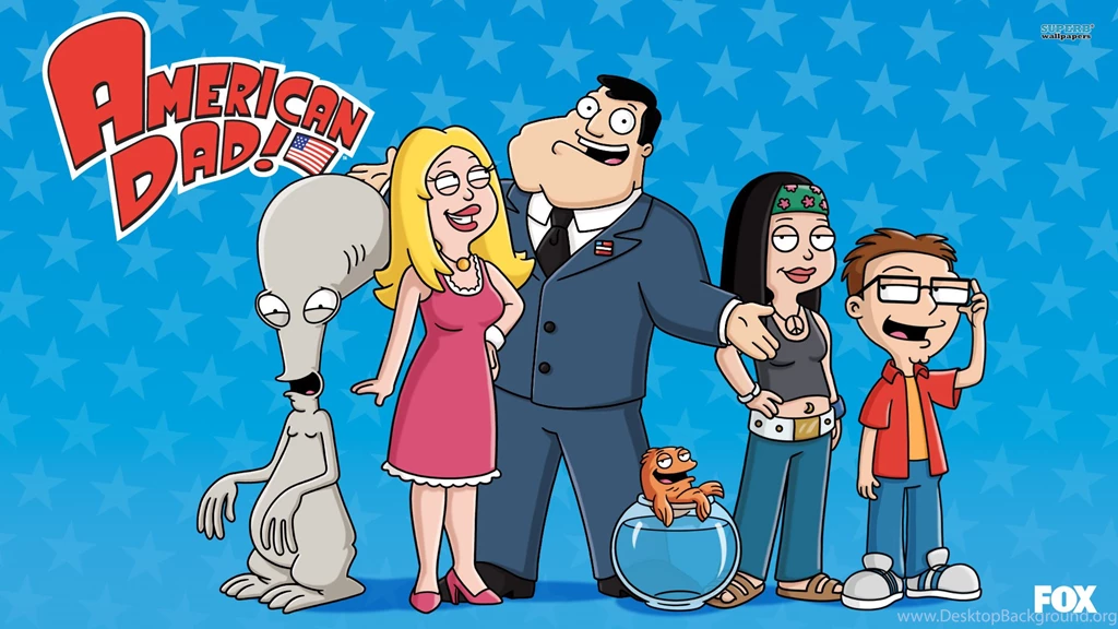 Wallpapers American Dad Desktop HD Wallpapers