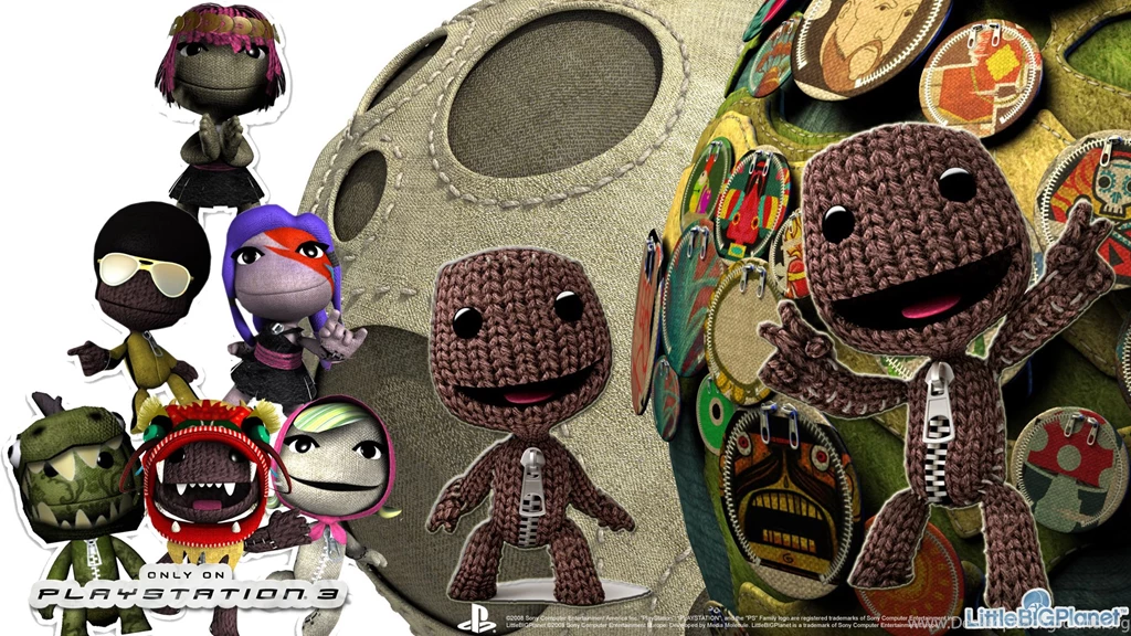 Little Big Planet Wallpapers 4438 1920x1080 UMad.com
