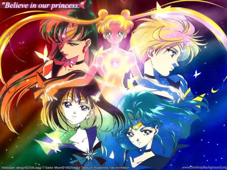 Download Sailor Moon Stars Chegando Com Tudo Wallpapers 800x600 ...