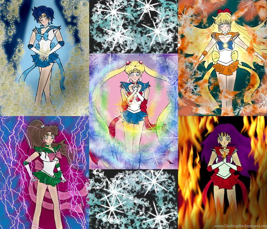 Sailor Scouts Wallpapers Bing Images
