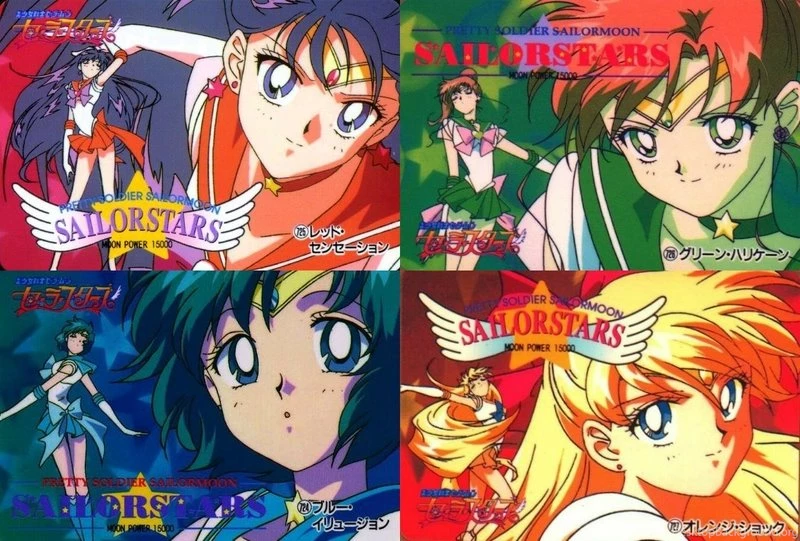 Sailor Moon Sailor Venus Sailor Jupiter 3700x3692 Wallpapers ...