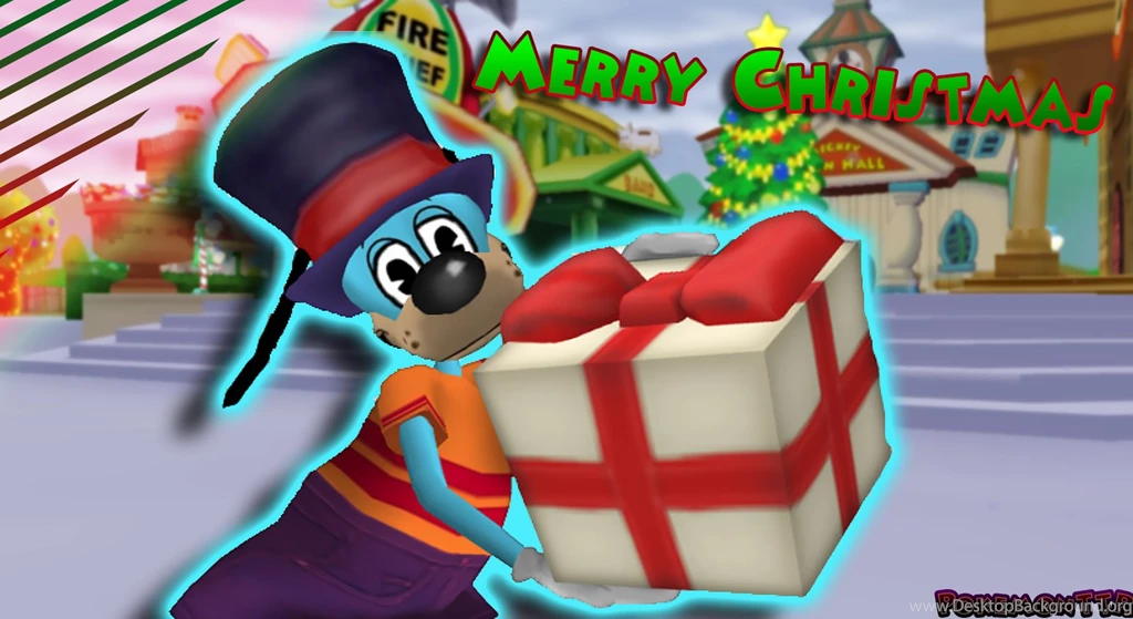 Toontown Rewritten Christmas Wallpapers By SweetStarryGalaxies On ...