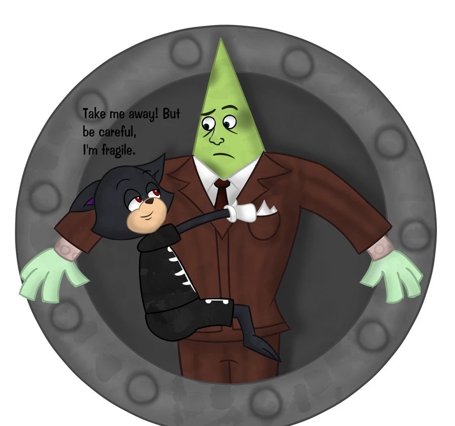 Slendy And The Big Cheese By Toontown Slendy On DeviantArt