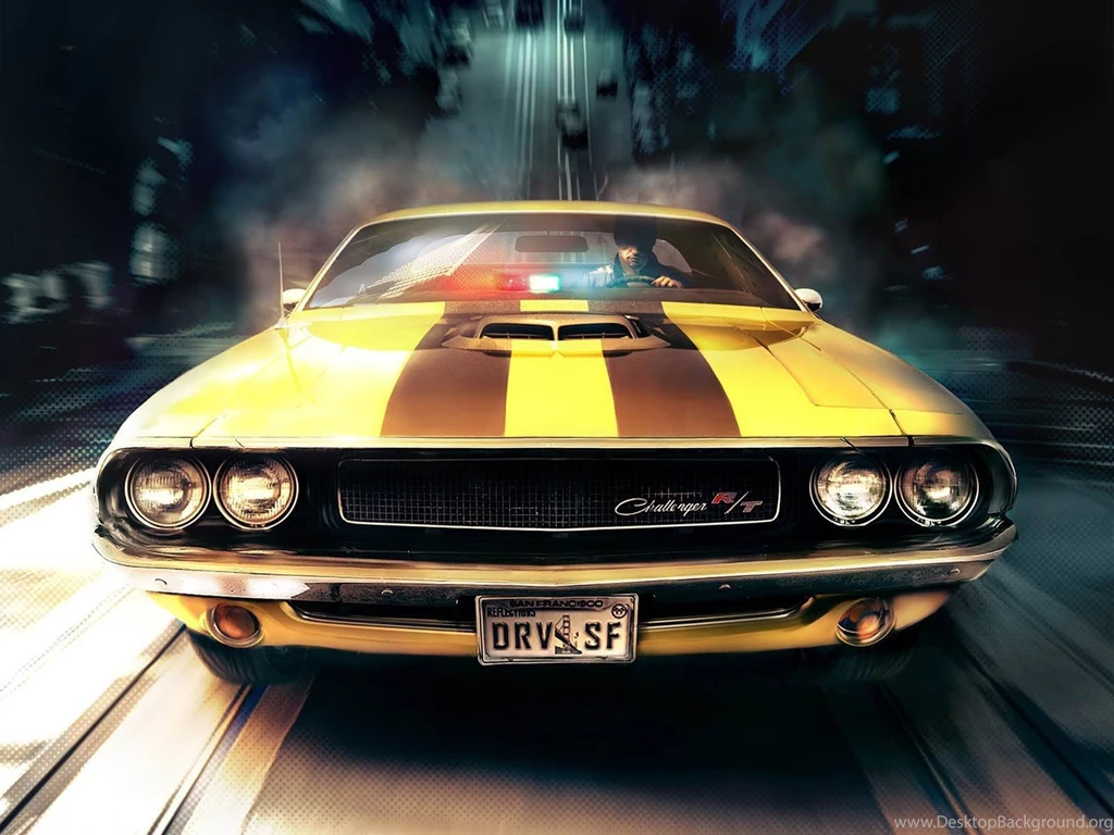 Cars Dodge Driver San Francisco Dodge Challenger Rt Wallpapers ...