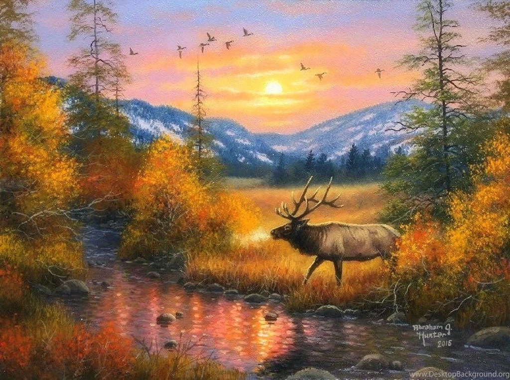 Rivers: Autumn River Stroll Nature Rivers Attractions Dreams ...