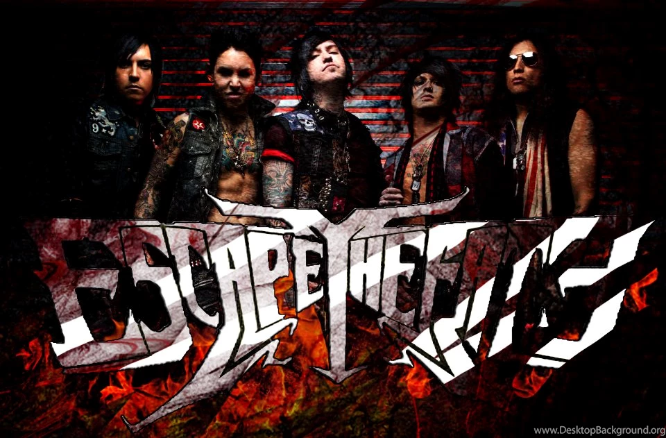 Escape The Fate 2014 Images