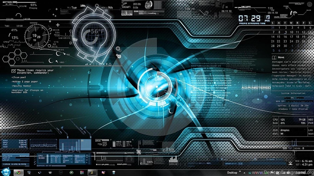 Sci Fi Wallpapers