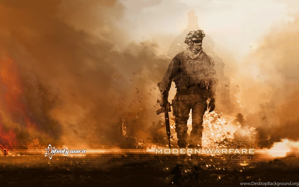 Call Of Duty: Modern Warfare 2 (PC) Games Wallpapers & Desktop ...