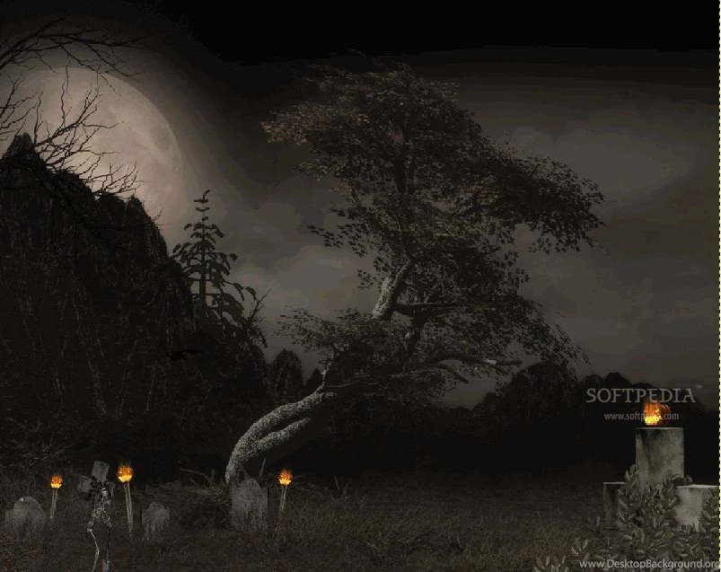 Animated Halloween Wallpapers Wallpapers Animated